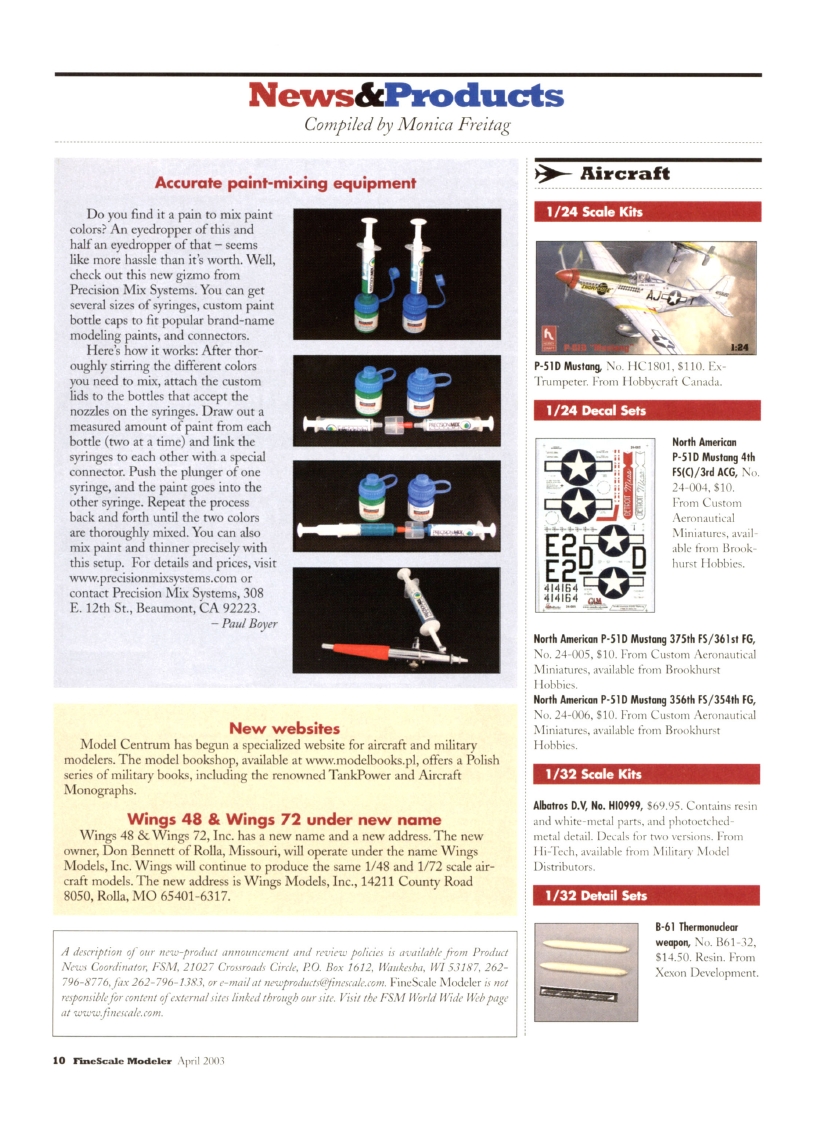 FineScale Modeler 2003-04 (Vol21-04)